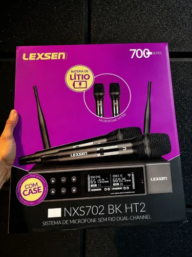 Microfone Lexsen 