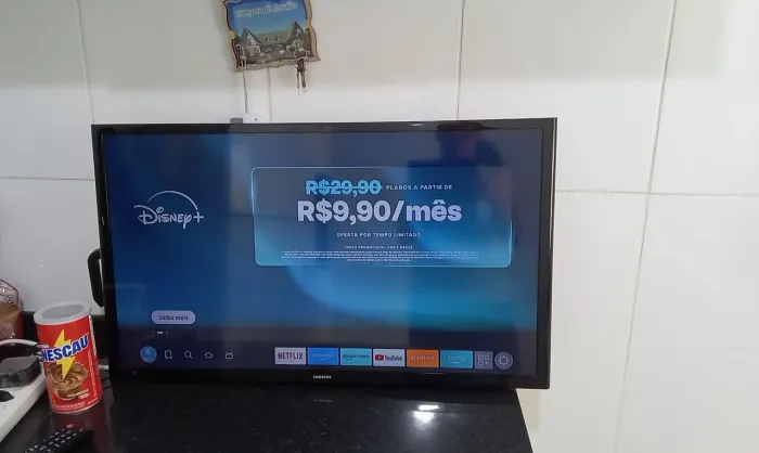 Tv samsung Smart hub 32 polegadas