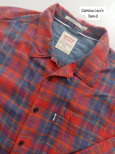 Camisa Levis G slim