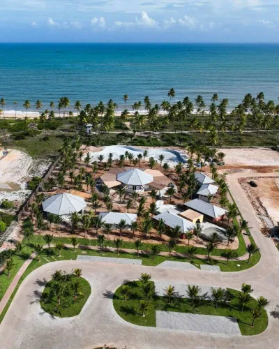 Lote Praia do Castelo 700m² Frente Mar Praia do Forte Oportunidade Estrada do Coco / Linha