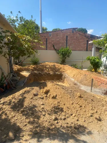 Doação de barro com urgência