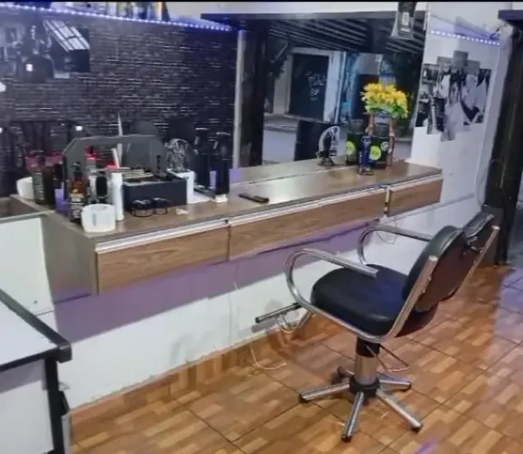 Barbearia completa Barato - Tudo por R$2,700