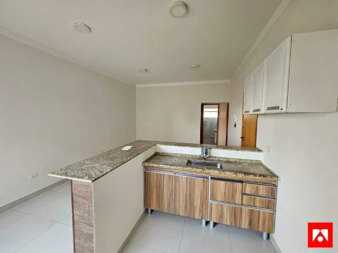 Apartamento com 2 quartos, 1 suíte e para locação no Centro de Santa Bárbara d'Oeste