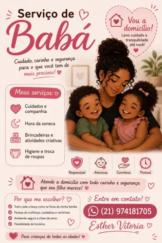 Cuidadora infantil
