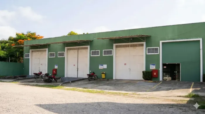 Galpão 960m² em Condomínio Logístico na Cajazeiras  Câmara Fria, Docas e Segurança 24h