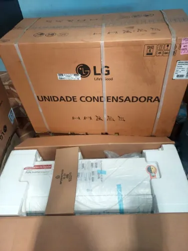 Ar condicionado lg dual inverter 24000 btus novo só frio