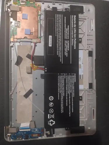 Bateria positivo motion q232a