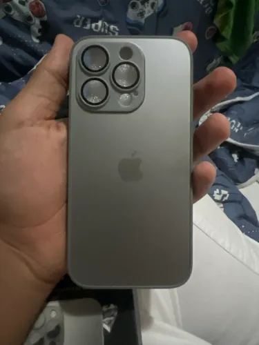 Capa de iphone15 pro reforçada marajá bansk