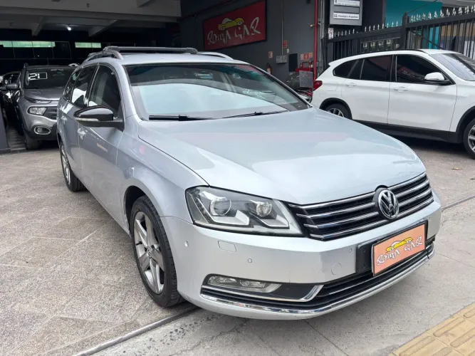 Volkswagen Passat Variant 2.0 2012