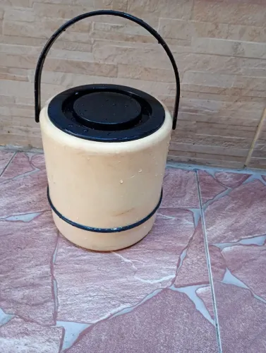 Balde de Gelo Térmico com Alça - Conservado<br>