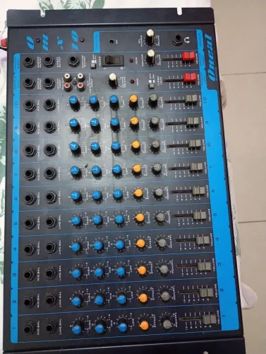 Mesa de som completa 
