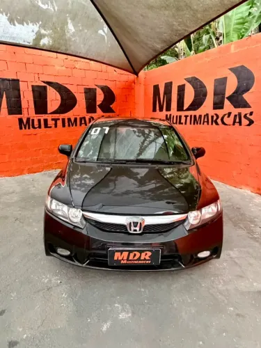 Honda Civic Sedan LXS 1.8/1.8 Flex 16V Aut. 4P 2007