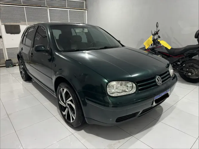 Volkswagen Golf 1.6 MI/ 1.6 MI Gener./black & Silver 2001