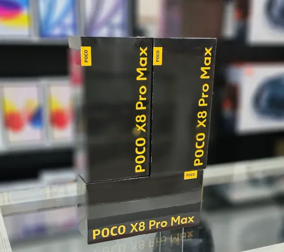 Xiaomi POCO X8 Pró Max 5G NFC 512gb 12gb RAM Global lacrado na caixa (ler o anúncio)