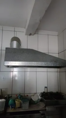 Coifa Restaurante 1,60 x 1,00 - Funcionando