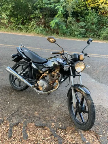 Vendo fan 125 ks 2008 toda revisada