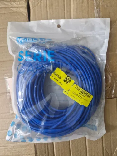 Cabo de Rede / Fio de Internet RJ45 Cat5e - 30 Metros (Marca: IT-BLUE)