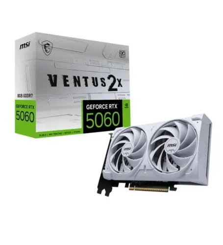 RTX 5060 Branca MSI Nova