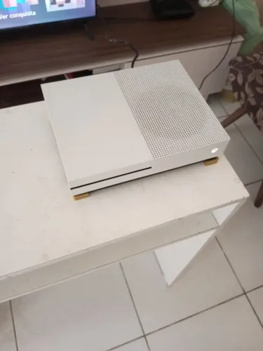 Xbox one s branco com defeito