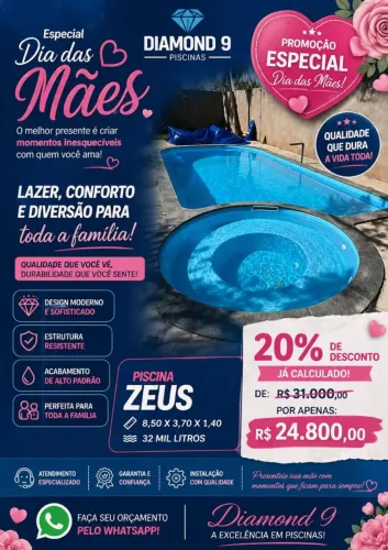 Zeus na promoção 