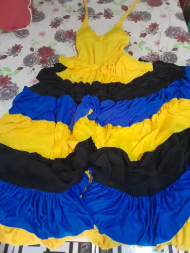 Vestido pombo gíria 