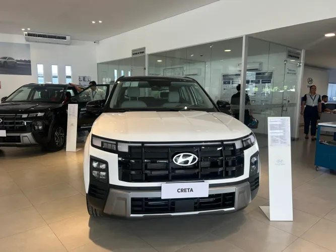 Hyundai Creta Ultimate 1.6 TB 16V Flex Aut. 2027