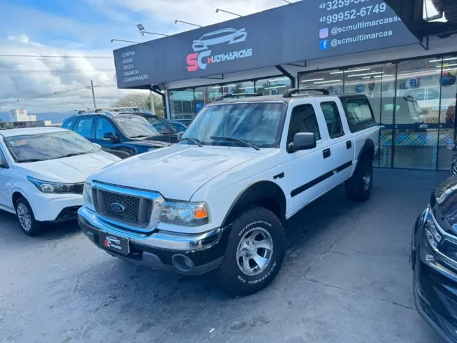 Ford Ranger XLT 2.8 8V 135cv 4X4 CD TB Diesel 2005