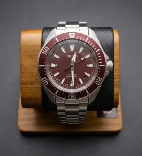 Relógio Seiko Shogurai Vermelho Novo