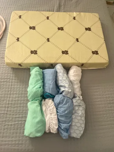 Colchão de mini berço