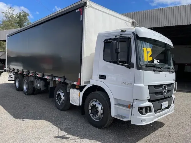 MB ATEGO 2429/ BITRUCK 8X2 2012 SIDER 