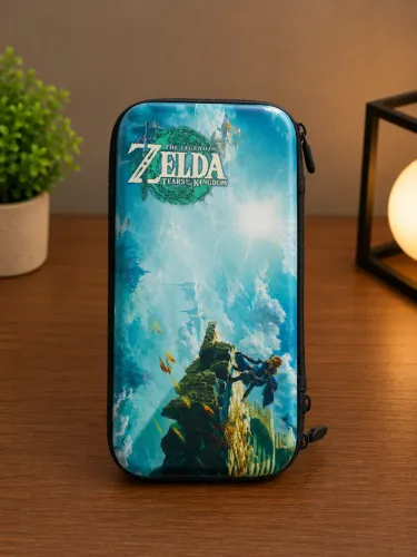 Case Nintendo Switch Zelda Tears of the Kingdom Faço Olx Pay