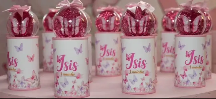 Cofrinho personalizado para lembrancinha