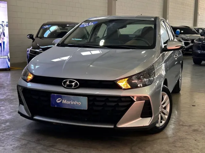 Hyundai HB20S Comfort 1.0 Flex 12V Mec. 2026