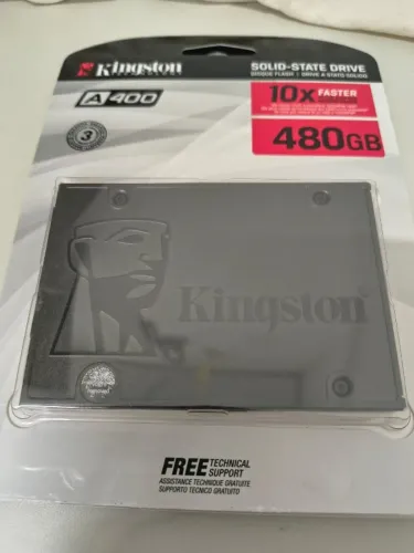 SSD SATA Kingston 480GB