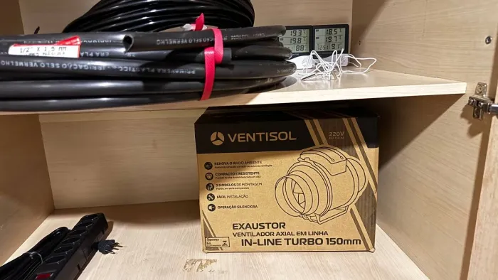 Exaustor 150mm Ventisol