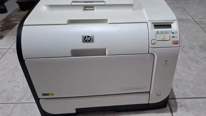 Impressora Laser Color HP Laser Jet Pro 400 Color m451dw
