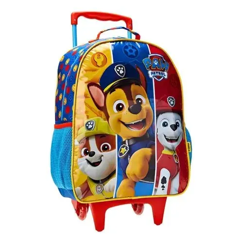 Mochilas de rodinhas personagens.