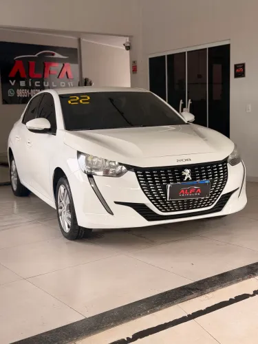 Peugeot 208 Active 1.6 Flex 16V 5P AUT 2022