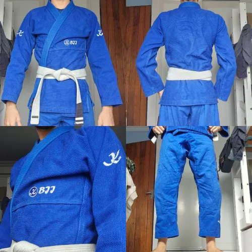 Kimono Jiu-Jitsu Koala Azul A2 | Semi-Novo | Muito Conservado