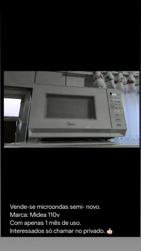 Microondas Midea Semi-novo
