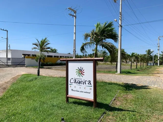 TERRENO EM CONDOMÍNIO FECHADO NA CAUEIRA