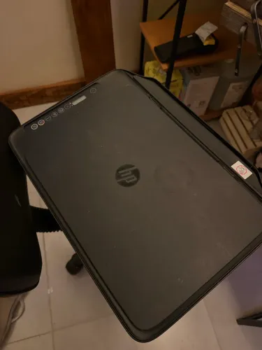 Impressora multifuncional HP Ink Tank (scanner + impressão + Wi-Fi).
