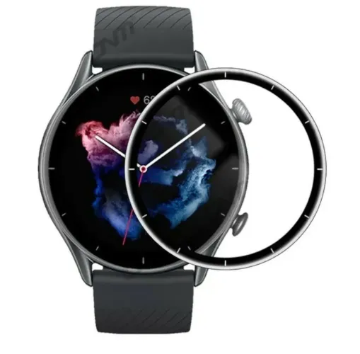 1 Películas para Amazfit Gtr3 Gts ou Bip U Pro ou Redmi Watch 3 Active ou Mi Band 7 Pro