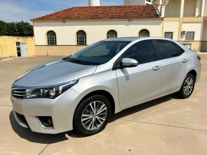 Toyota Corolla GLI 1.8 Flex 16V Aut. 2017