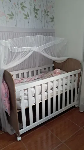 Berço infantil nunca usado