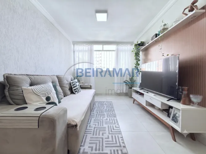 Edifício Eliana - Apartamento Mobiliado de 2 Quartos com DCE para Aluguel em Taguatinga-No
