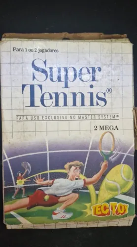 Super Tennis - Master System