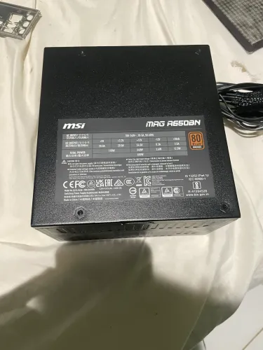 VENDO FONTE PARA COMPUTADOR