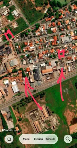 Vende-se terreno comercial de 500m2 no bairro Jardim dos Estados em Várzea Grande-MT