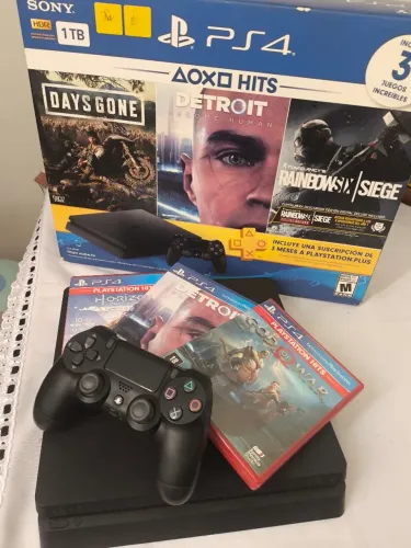 Vídeo game Play Station 4